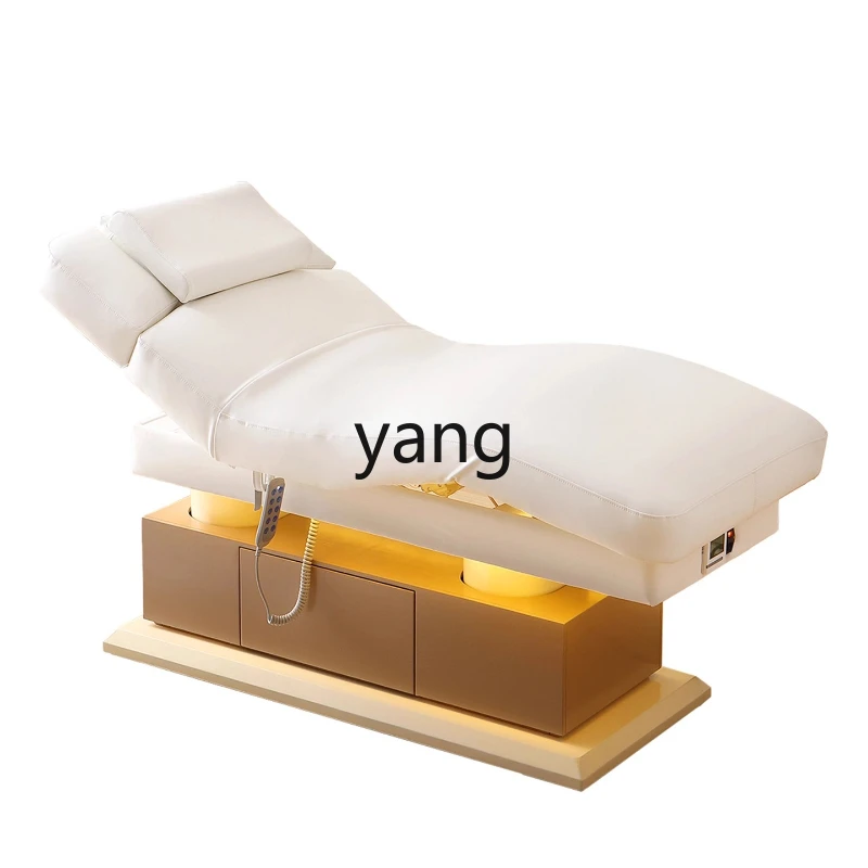 LMM Beauty Salon Special Latex Massage Bed Multifunctional Intelligent Massage Bed with Heating