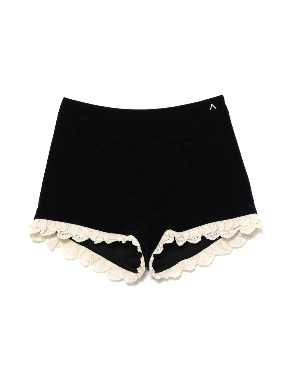 Spring and Summer New Japanese Sweet High-waisted Lace Splicing Shorts Women's Fashion Pure Desire Elegant Spice Girls Shorts