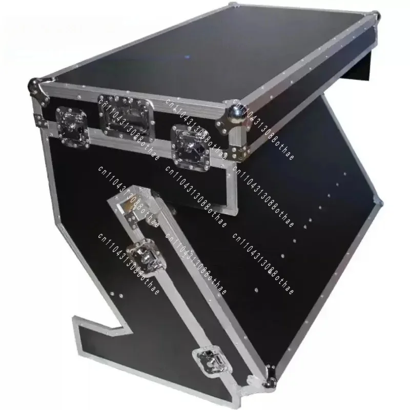 DJing Table, Console Table, Bar Nightclub DJ Table Folding DJ Table Suitable for Portable DJ Air Box