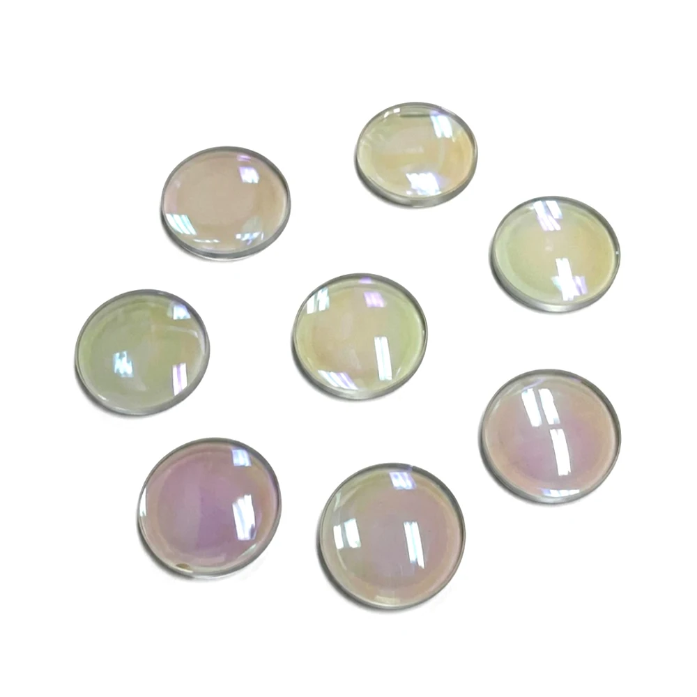 QDLASER D36mm Focus Lens F80 F100 F120 F150 F200 K9 Quartz Optical Focusing Lenses for Fiber Laser Welding Machine Accessories