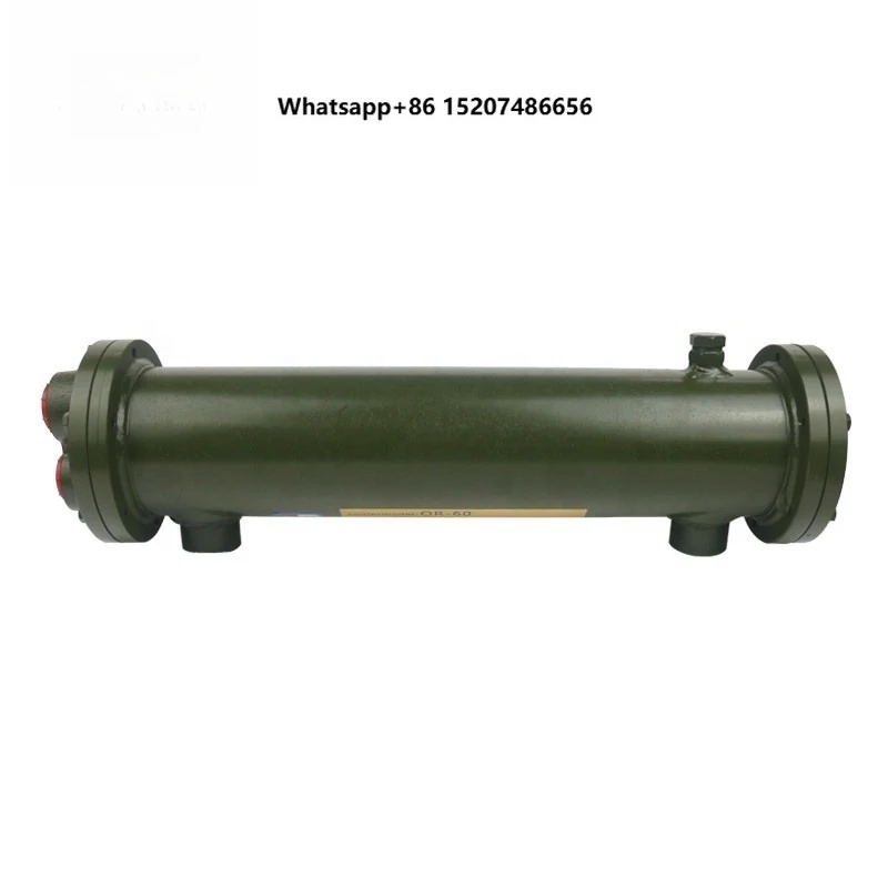 Molding Machine HEAT EXCHANGER OR-1000 Multipipe Shell and Tube Oil Cooler