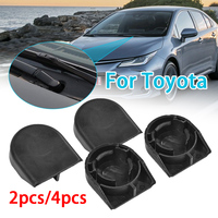 2/4Pcs Windshield Wiper Arm Plastics Wiper Bolt Cap Wiper Nut Cover 85292-0F010 For Toyota Corolla Yaris Corolla Verso Auris