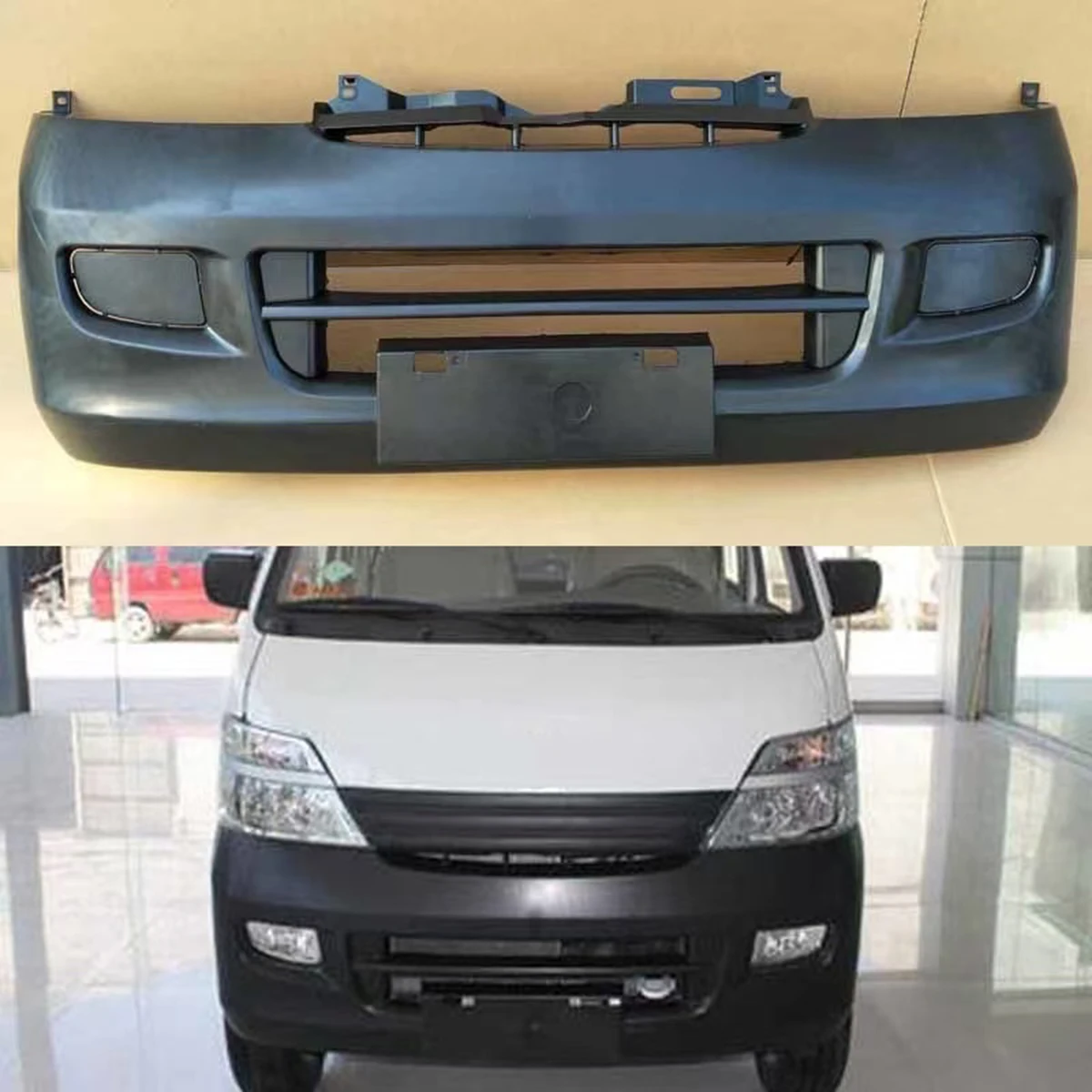 

Applicable to Changan Star II front bumper 6382 6399 front and rear insurance