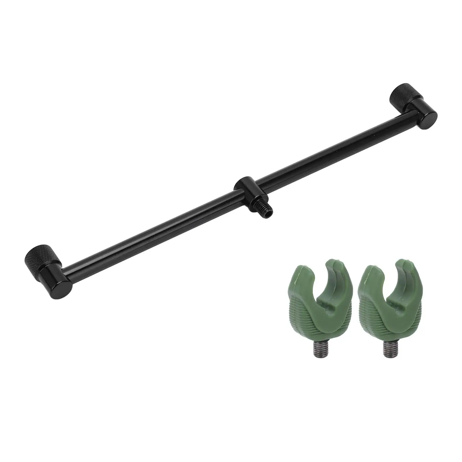 Aluminium Alloy Fishing Rod Pod Stand Holder - Compact & Durable, 25/30/45cm Fishing Accessories