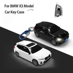 ICAR for Bmw X3 Car Model Key Case for F20 G20 G30 X1 X3 X4 X5 G05 X6 X7 G11 F15 F16 G01 G02 F48 Smart Remote Car Key Cover Fob