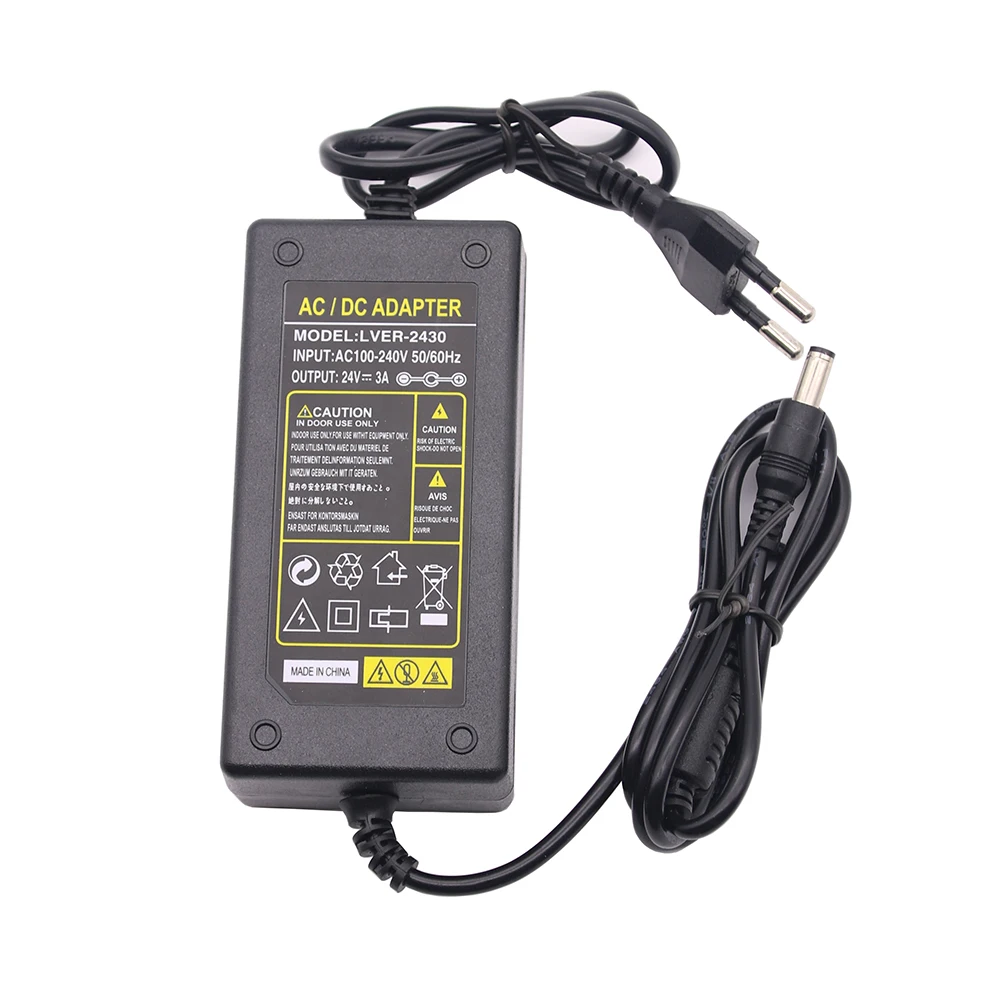 72W DC Power Supply for T12 MINI solder  MINI TS100 SQ001 soldering station Power adapter EU/US