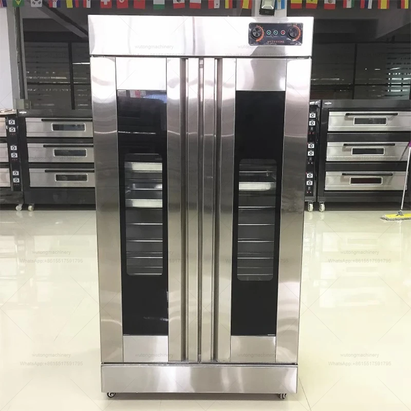 سعر غرفة التخمير مخبز الخبز آلة التخمير الكهربائية الصغيرة العجين Retarder Proofer خزانة صندوق دونات البيتزا تخمير #4