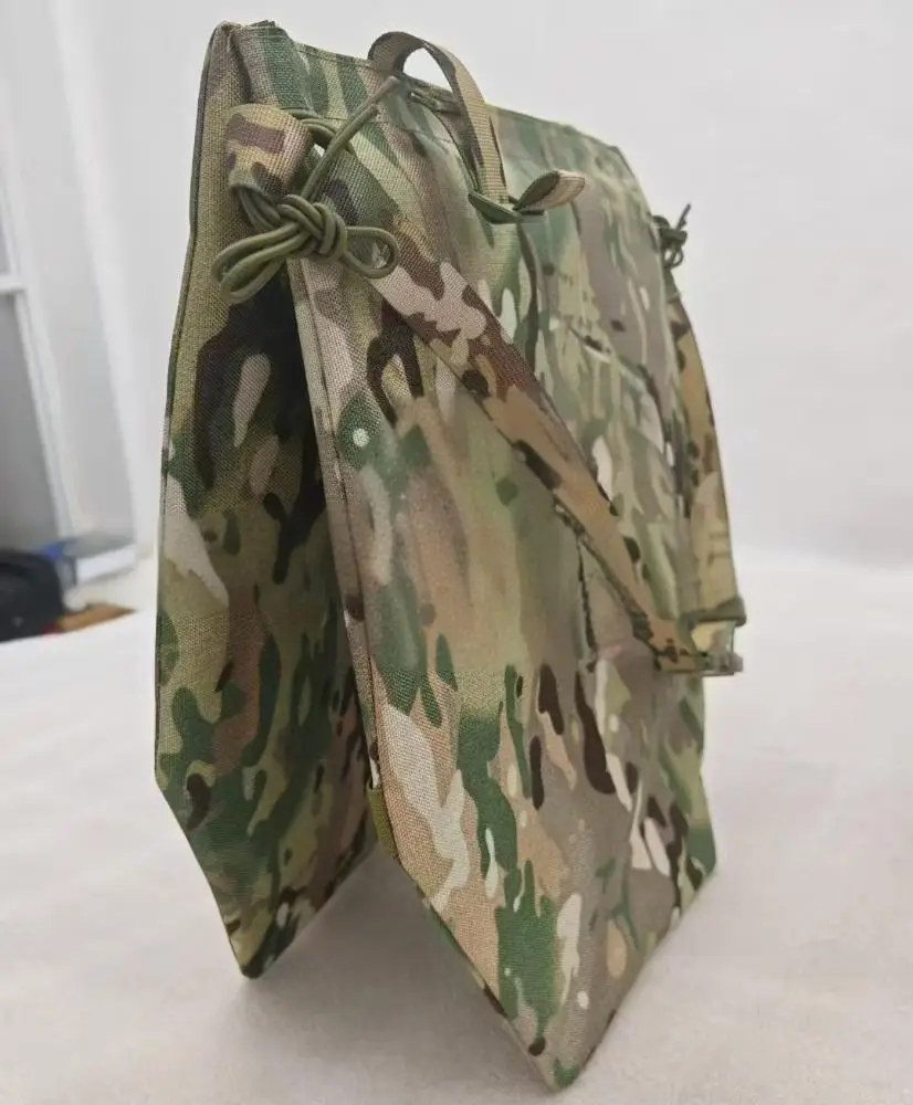 NIJ IIIA.44mag وسادات درع متعددة التهديد سترة تكتيكية لحماية الفخذ والأرداف وتغطية كاملة لوحات باليستية للدفاع عن النفس