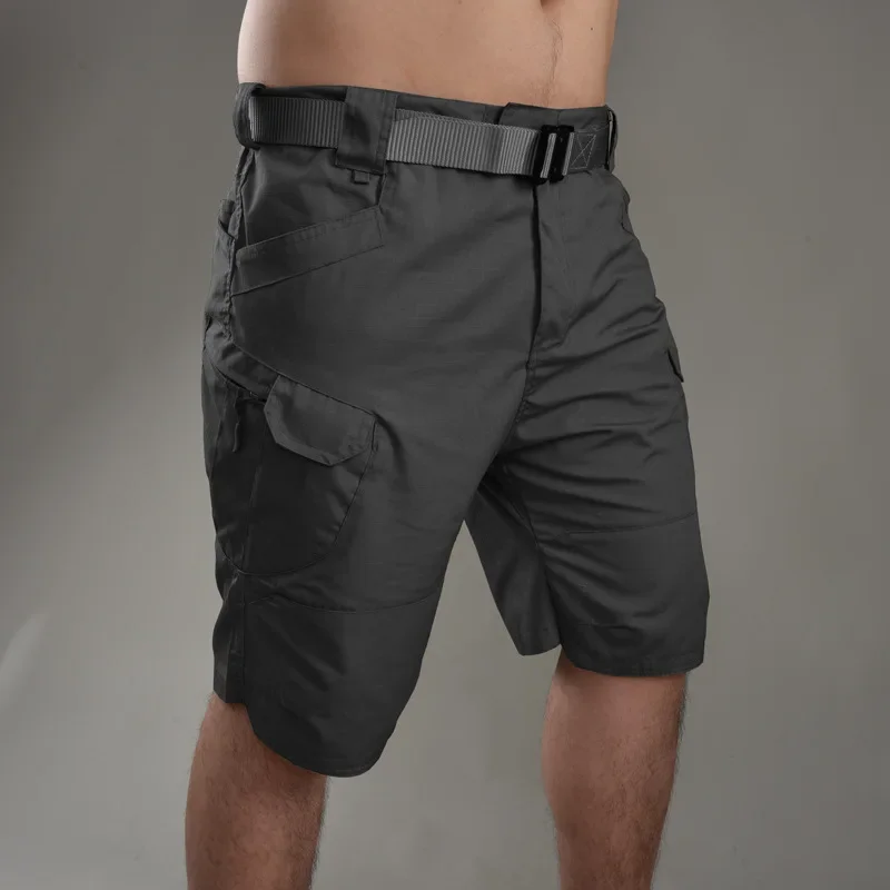 Men's Outdoor Cargo Shorts Summer Waterproof Urban Shorts Trekking Camping Hiking Climbing Trainning Fishing Panttdoor Sports