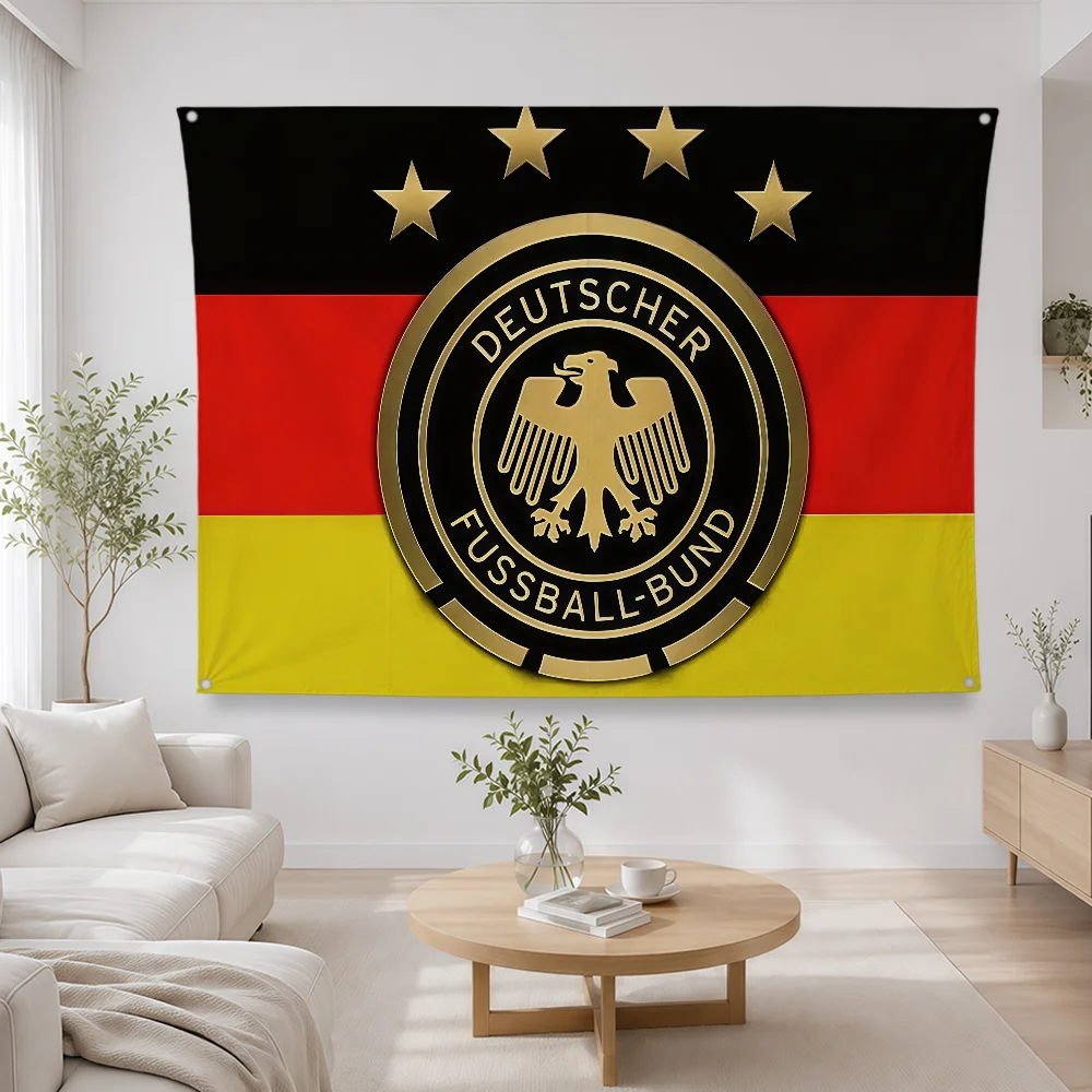 Flag Germany Flag Polyester Ba - огляд і ціна Outdoor Camping Wallpaper