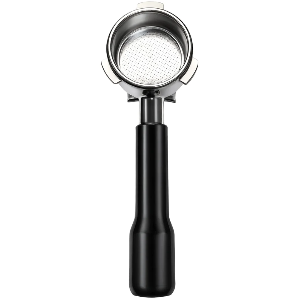 54mm Dual Outlet Stainless Steel Portafilter Compatible with For Breville 8 Series Machines for Stable Handling and Alignment
