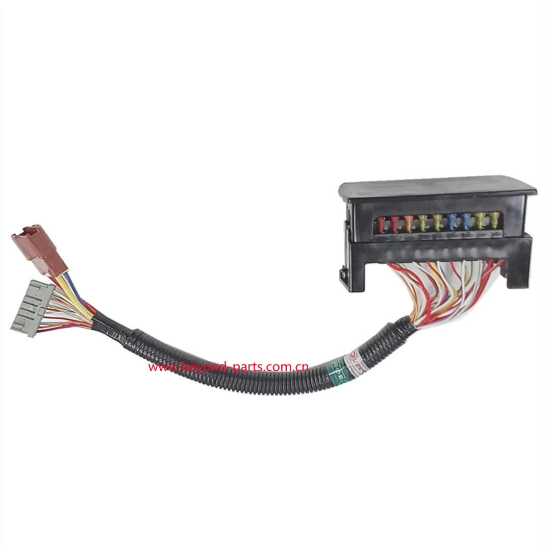 

Sk135sr Excavator Fuse Box