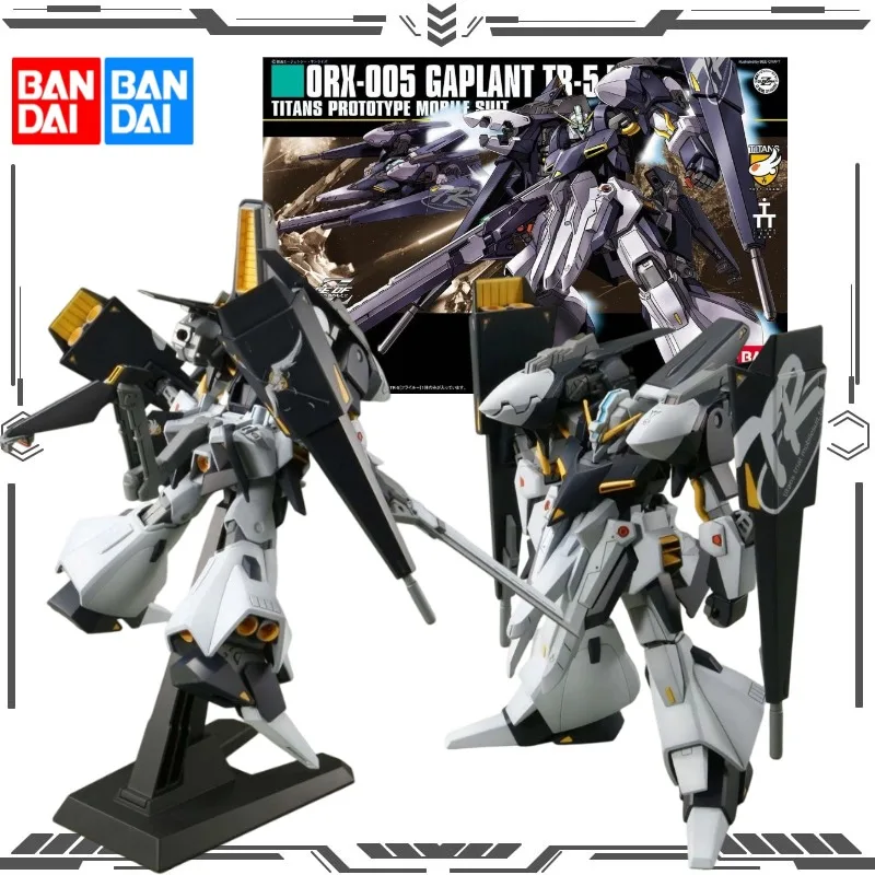 BANDAI HGUC 1/144 ORX-005 Gaplant TR-5 Hrairoo Advance of Zeta Titans Prototype Mobile Suit Assembly Model Kit Collectible