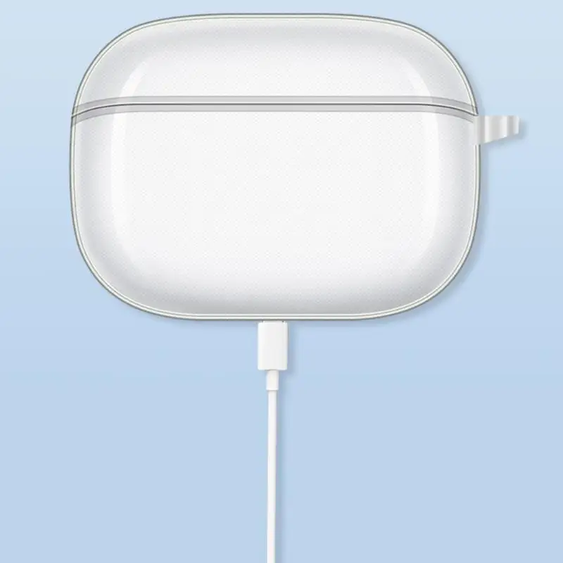 

652F противоударный корпус из ТПУ для наушников, приятный для кожи чехол для наушников T310, моющийся защитный корпус, корпус