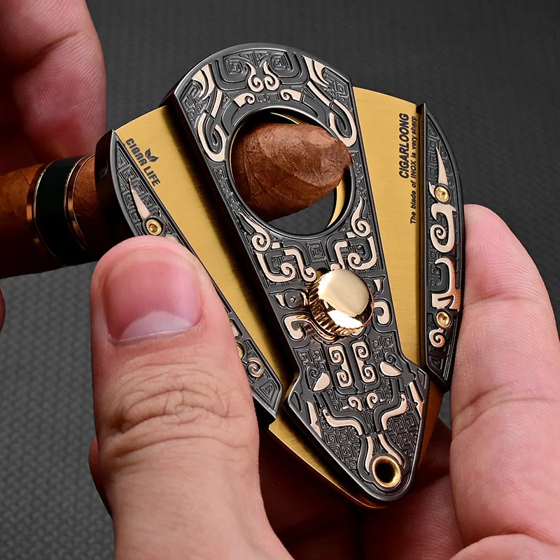 

Модный резак для сигар – элегантный дизайн, гладкая резка, роскошная упаковка