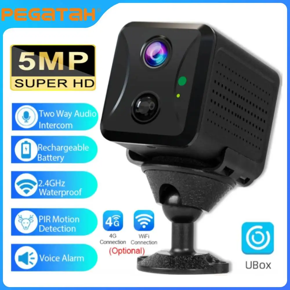 Ubox Mini 4G Securi…