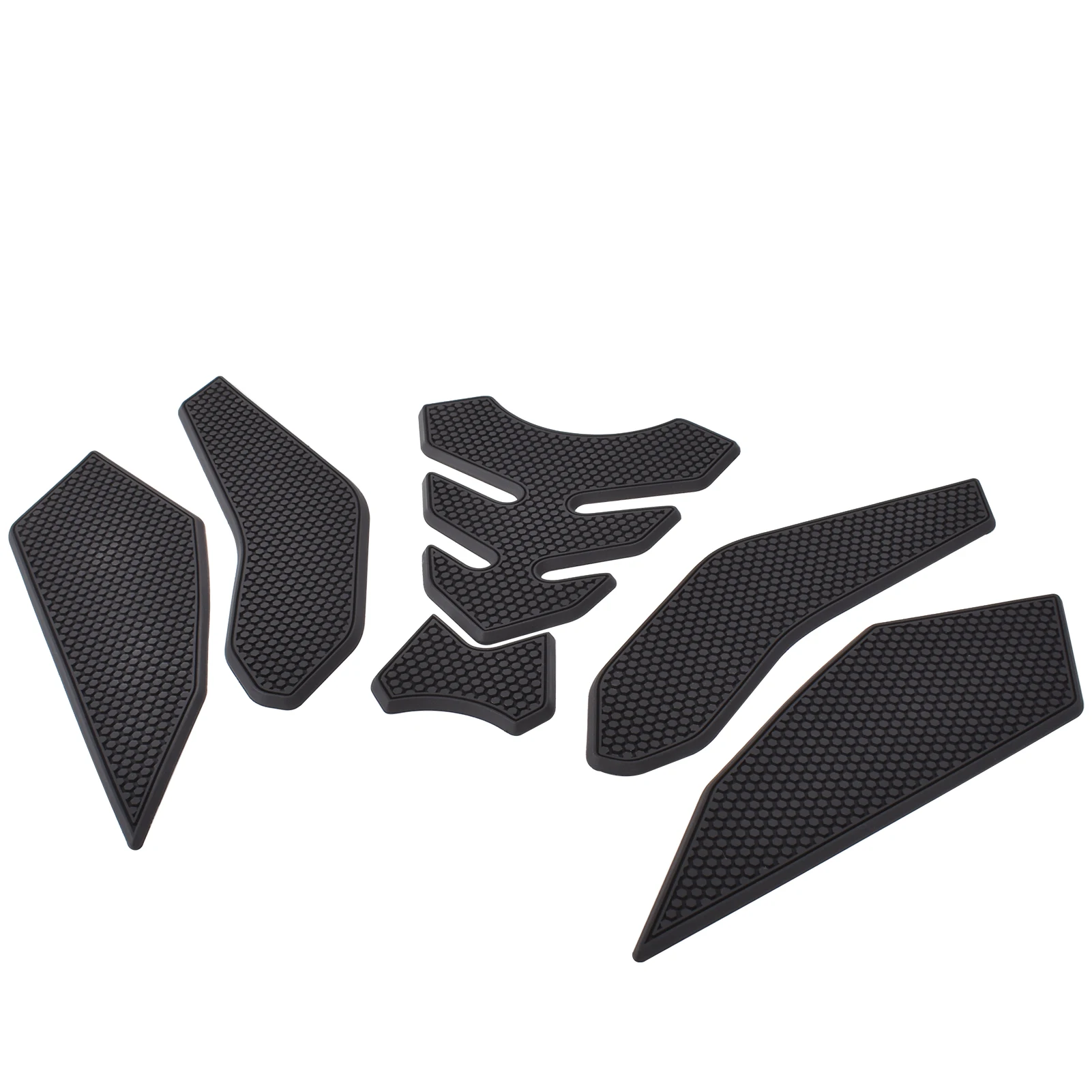 Naklejki na zbiornik paliwa GSX-S750 GSXS750, ochraniacz na zbiornik Suzuki GSX-S GSXS 750 750Z 2017-2023, zestaw motocyklowy, ochrona kolan ﻿