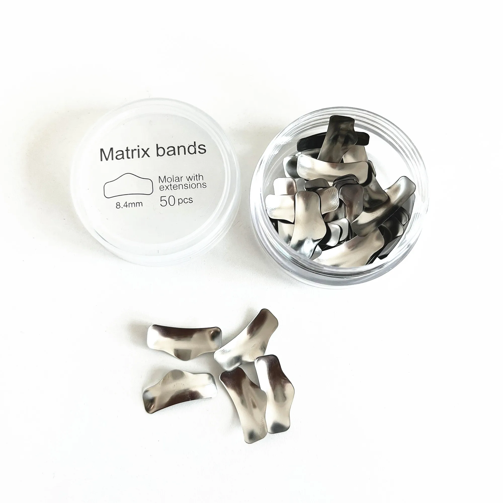 Dental Matrix System Refill Matrice 8.4mm 50Piece/Box