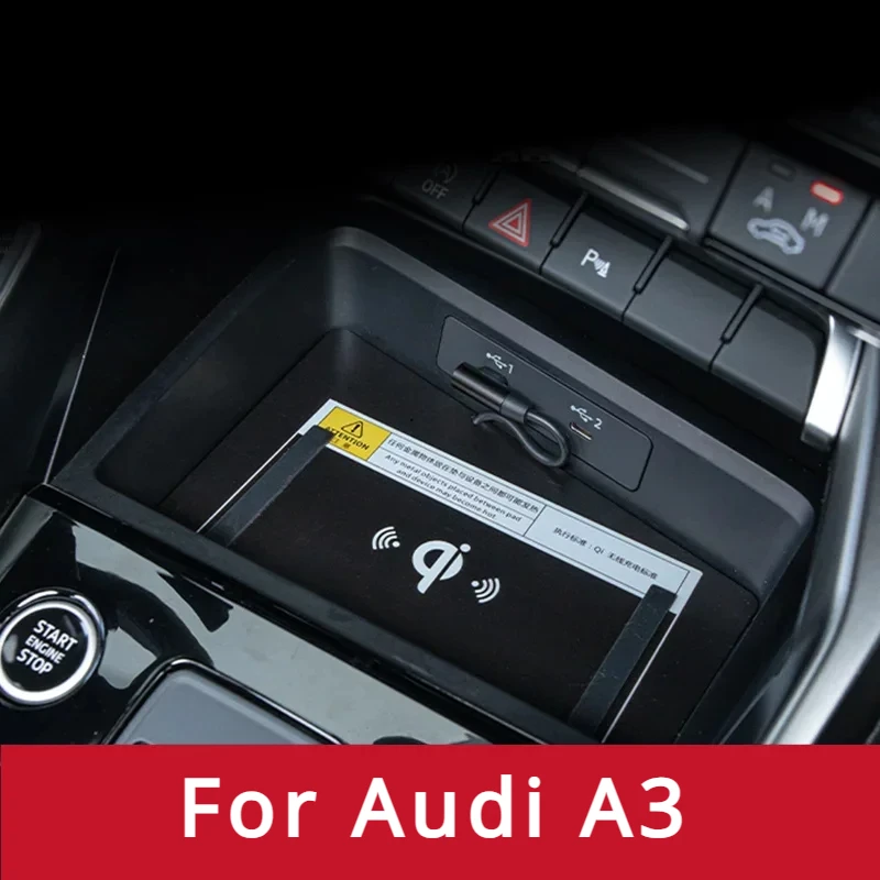 

Wireless Onboard Car Charging Pad for Audi A3 2020 2021 2022 2023 Intelligent System