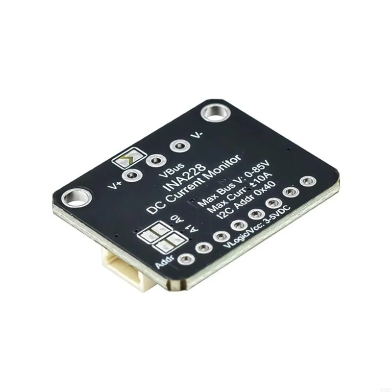 

【Berserkk】B2QF 5832 INA228 20Bit Power Monitoring Module For Real Time Voltages INA228 20Bit Power Monitoring Module