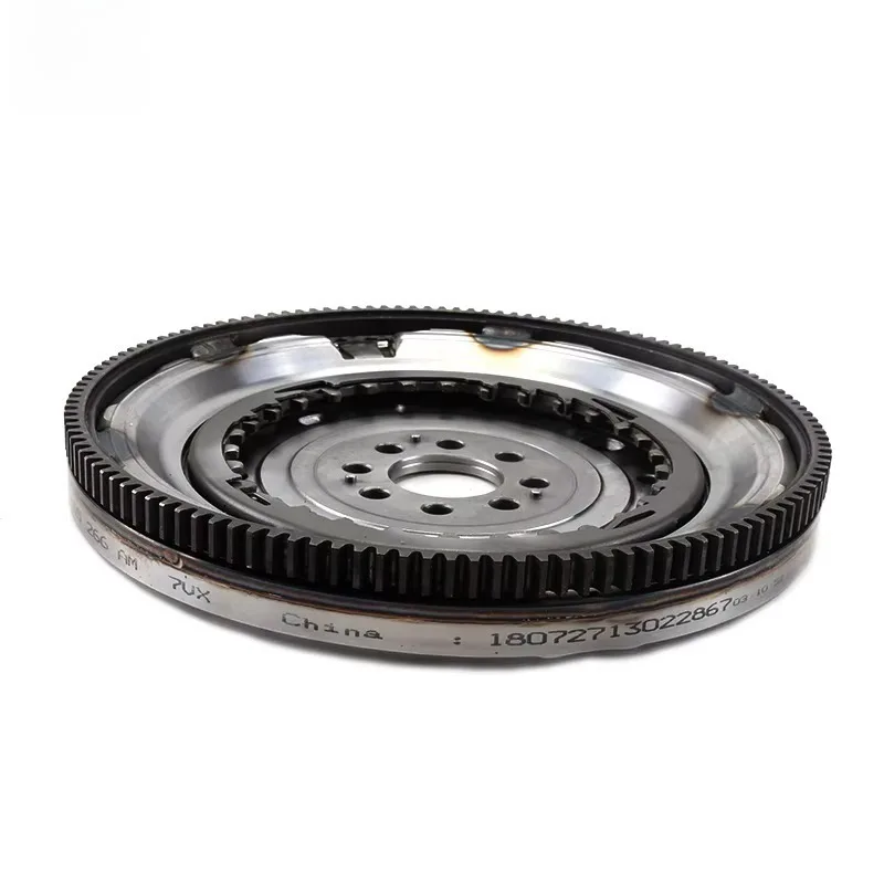 高品質卸売 DQ200 0AM トランスミッション クラッチ フライホイール 6穴 129T 8穴 132T 415068209 415033410 フォルクスワーゲン アウディ シュコダ用