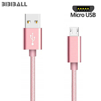 0.2m 1m 2m 3m Long Micro USB Android Braided Charger for Samsung Galaxy E7 E5 A7 A5 A3 J7 J5 J1 2015/2016 MicroUSB Fast Charging