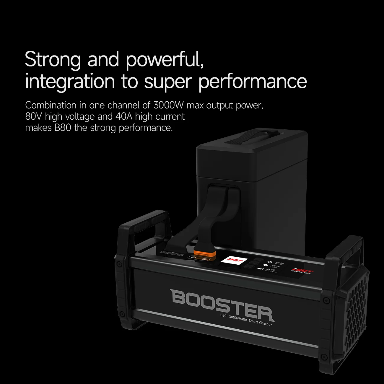 ISDT B60/B80 22S Smart Lipo Battery Charger AC 3000วัตต์200วัตต์ Balance Charger,ที่ชาร์จความเร็วสูงสำหรับ LiFe LiHv แบตเตอรี่