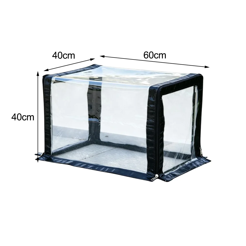 Clear Rainproof Film Cover Small Greenhouse Garden Sunshine Tent Without Bracket Transparent Waterproof Cloth Rainproof And