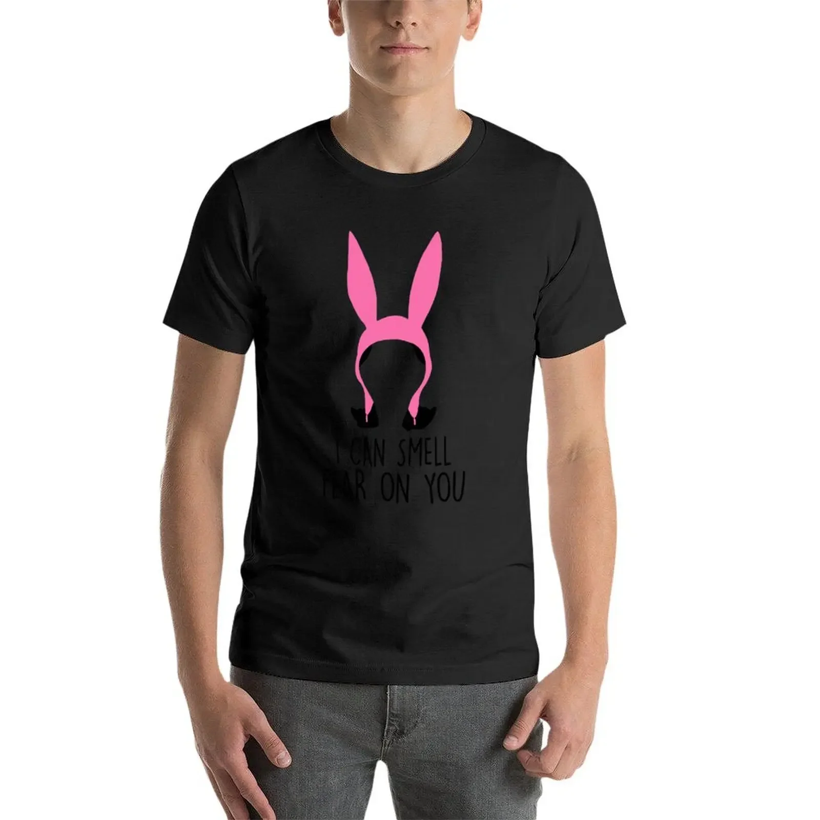 I Can Smell Fear On You T-Shirt anime t shirts tops graphic tee shirt Short sleeve tee mens plain t shirts