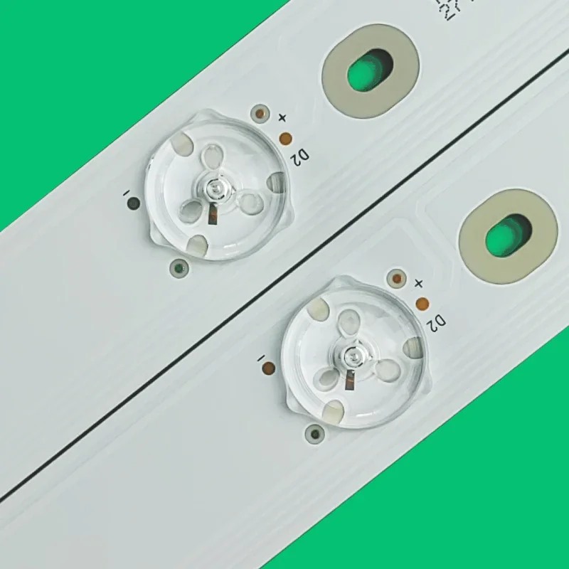 LED Strip Set para TCL, 55p605, Modelo # Yha-4c-lb5506-yh06j, 12 Tiras