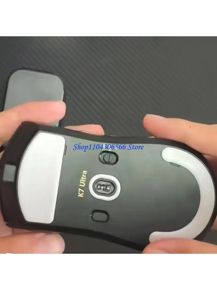 02DD Esports ICE Mouse Glides Feet Skates Mouse Foot Sticker For MCHOSE K7