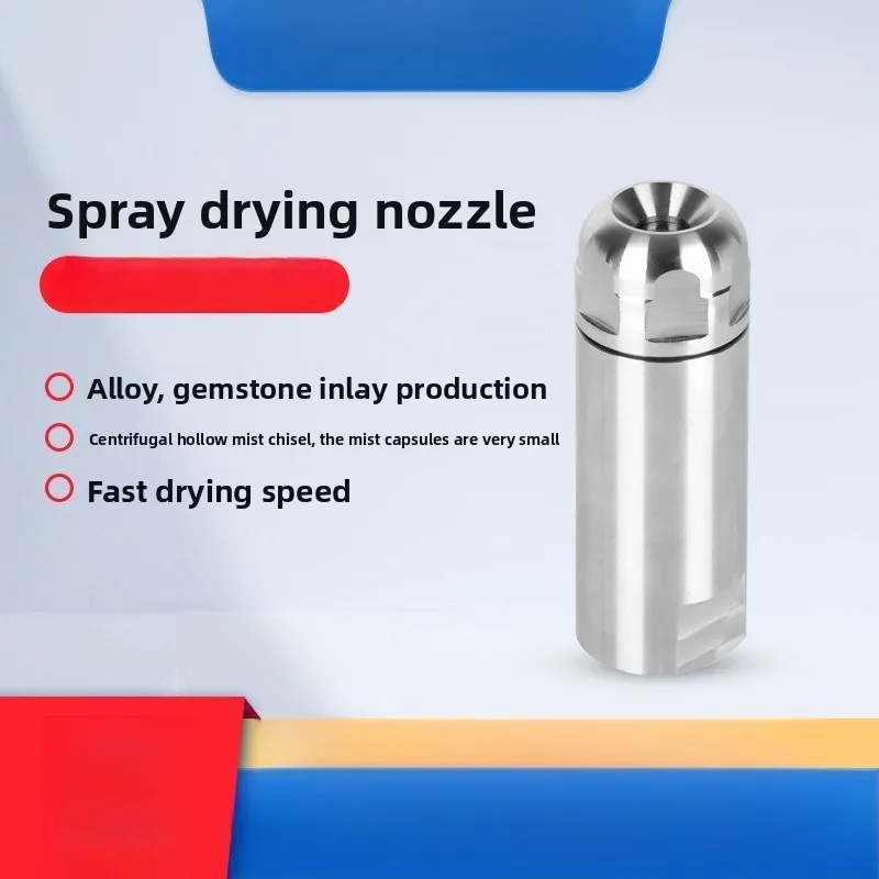 Spray drying  Granulation drying atomizing nozzle Stainless steel high pressure atomizing nozzle Alloy setting gem
