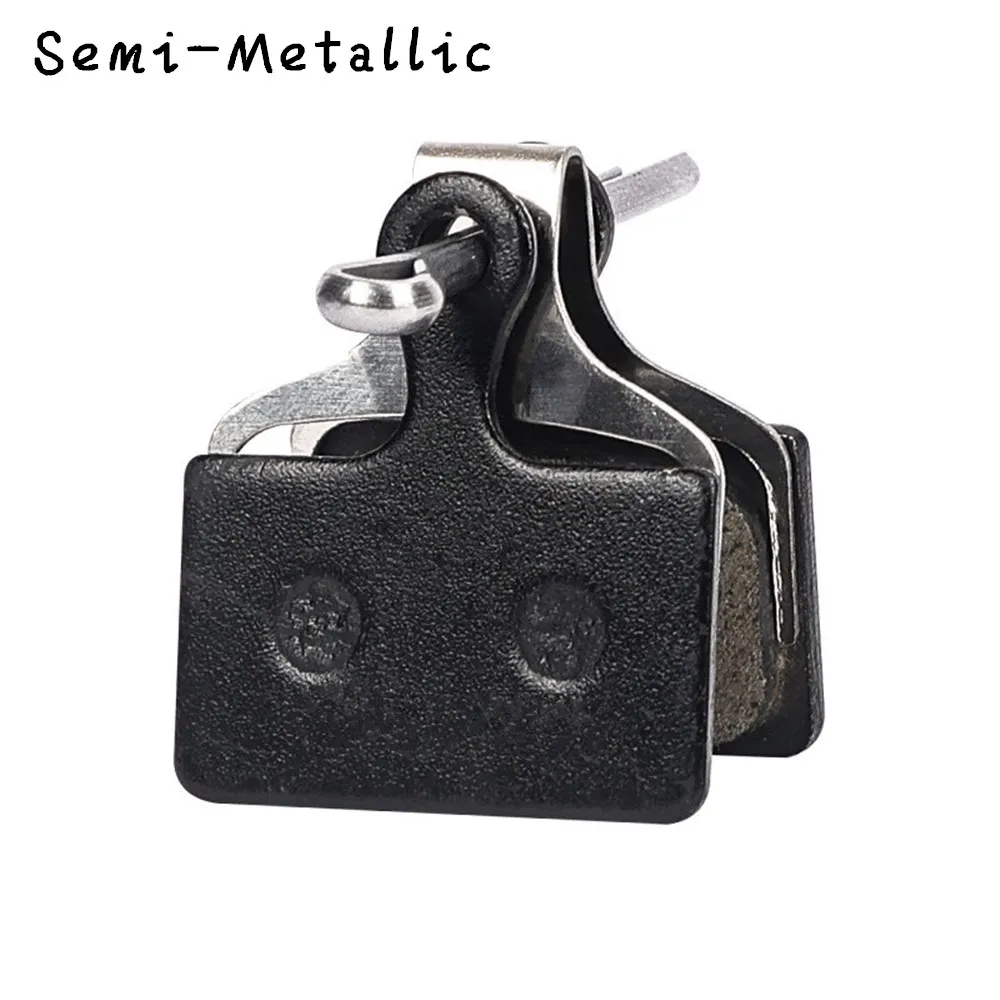 MTB Bicycle Semi-Metallic Wear-resistant Hydraulic Disc Brake Pads For SHIMANO Flat Mount Road Disc Caliper L03A R9170 R8070 GRX