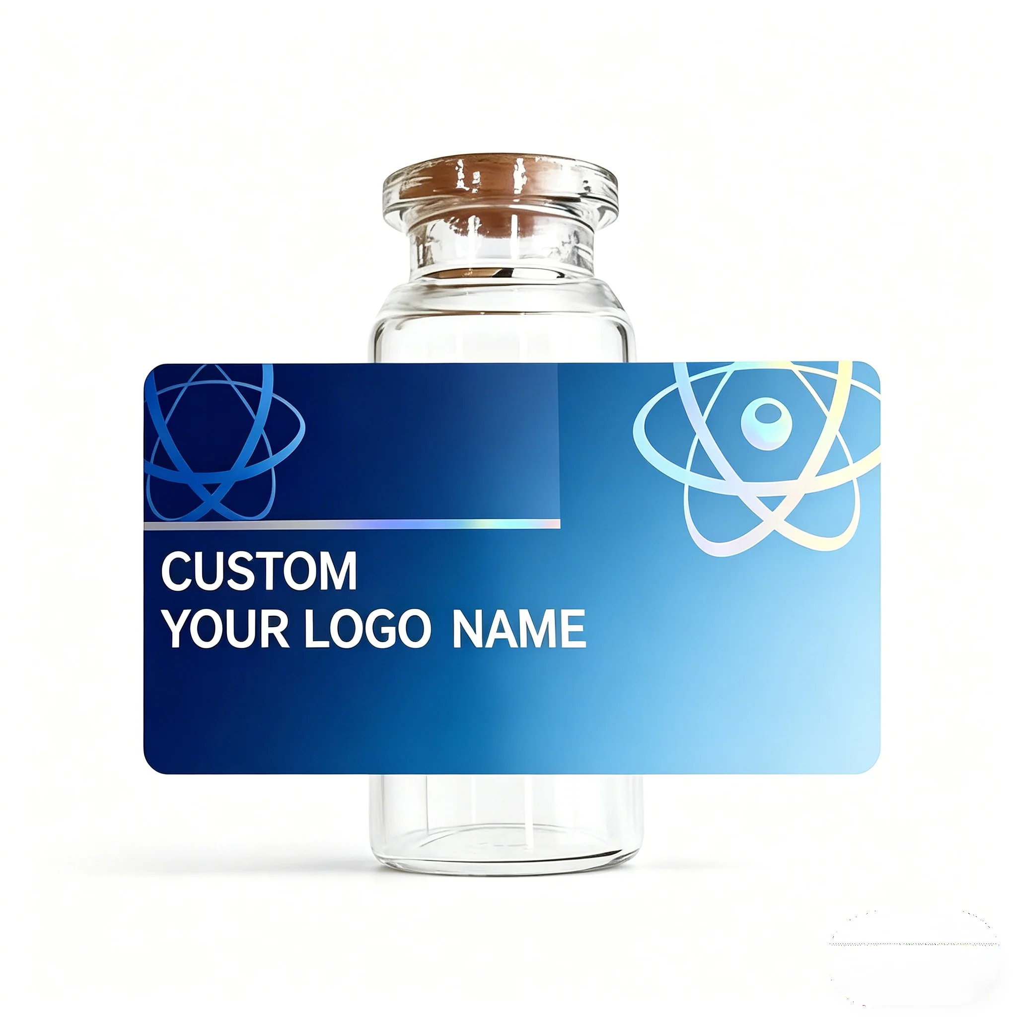 Cosmetic Peptide Bottle Vinyl Stickers,Waterproof Premium Labels for 3ml 5ml 10ml Powder Vials