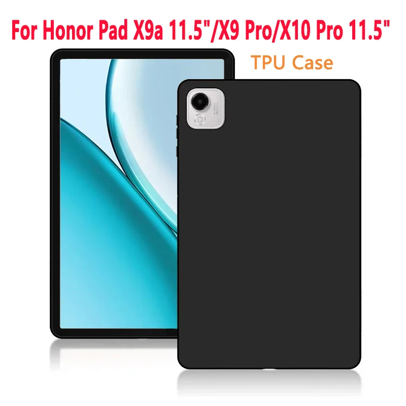 

Для Honor Pad X10 Pro 11,5 дюймов 2026 Защитный чехол ELE2-W00 Airbag, мягкий прозрачный чехол Funda Honor Pad X9a/X9 Pro 11,5 дюйма, корпус из ТПУ
