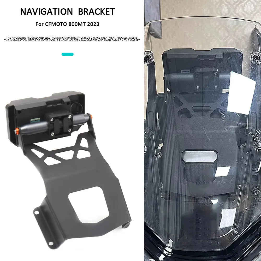 

Navigation Plate Bracket New Motorcycle Accessories 800mt 800 MT 2023 Stand Holder Phone Mobile Phone GPS For CFMOTO 800MT