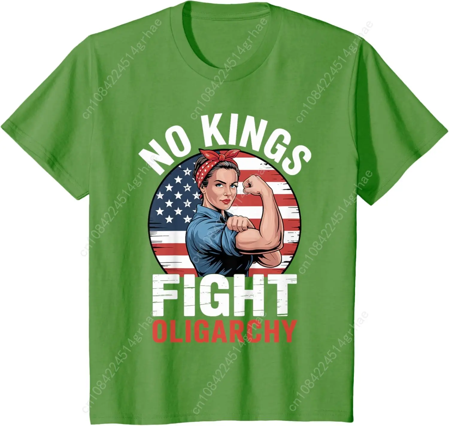 تي شيرت No Kings Fight Oligarchy #6