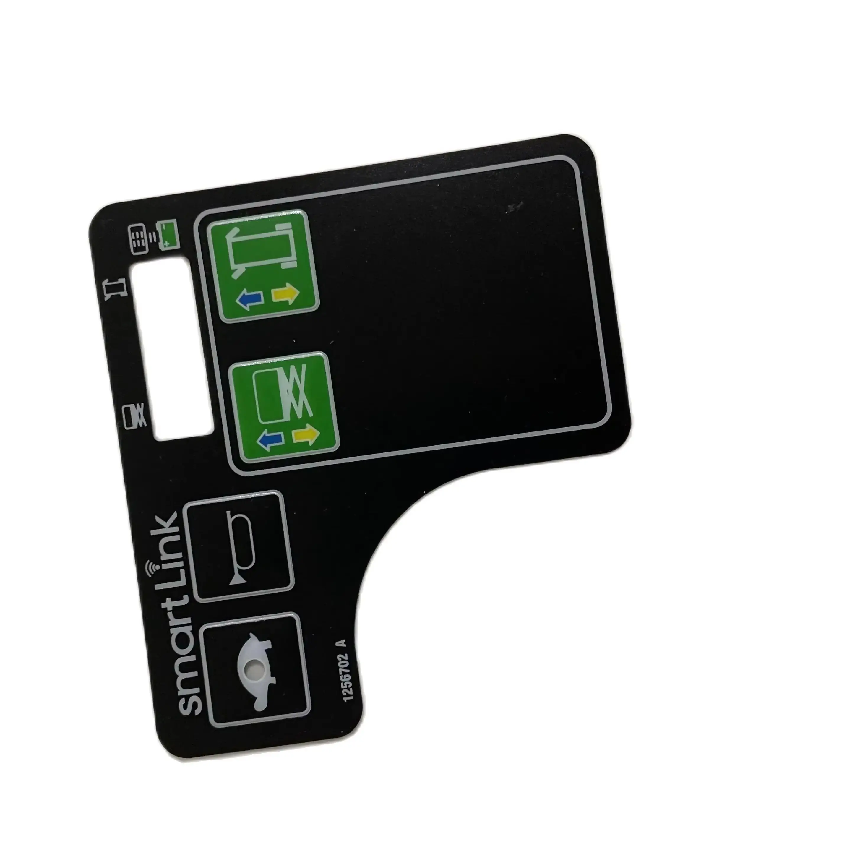 Control Box Decal 1256702 1256702GT for Genie GS-1530 GS-1532 GS-1930 GS-2032 GS-2046 GR-12