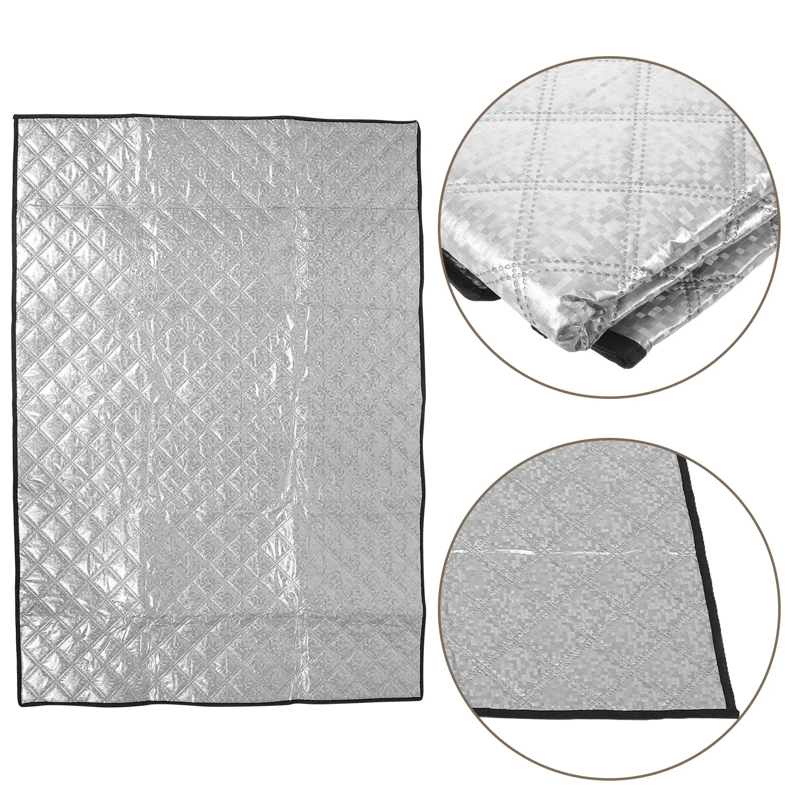 Commercial Chest Freezer - 63x43.3in Freezer Cover Outdoor Aluminum Foil