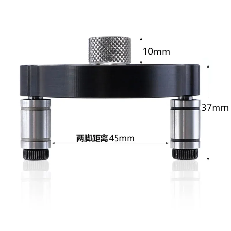 2-10mm 휴대용 수직 지그 드릴 가이드, 직선 구멍용 목재 패널 홀 펀처 로케이터, DIY 가구 연결 도구