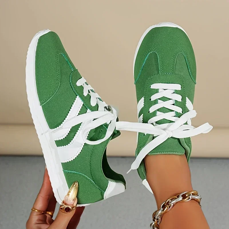Women Sneakers Spring Lightweight Comfort Vulcanized Flat Shoes for Women 2025 New Fashion Trend Casual Platform Sneakers Female