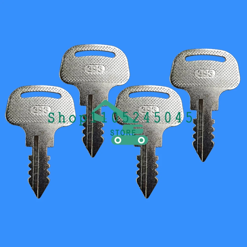 

1/5/10PCS 393 Lgnition Keys 18510-63720/18510-63620 Compatible with Kubota Tractor M Series M108SDTLDS M4900DT M5700DH AV5500