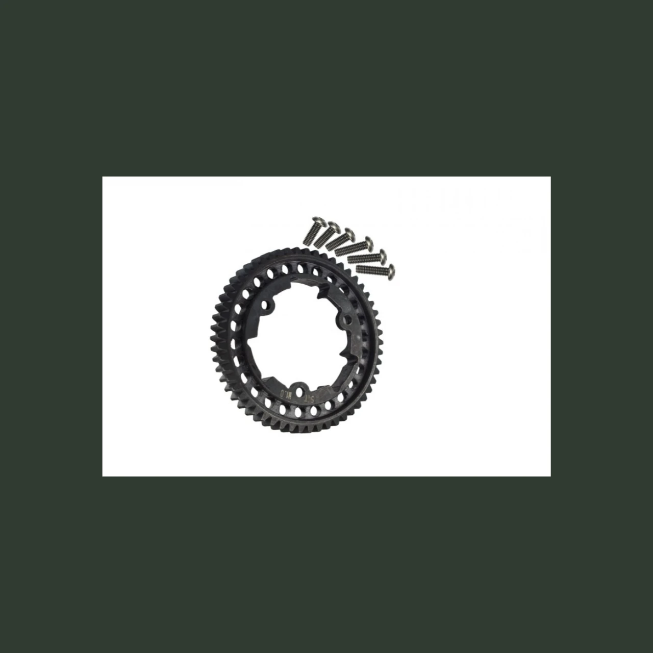 

GPM Harden Steel #45 Spur Gear 54T (1.0 Metric Pitch ) For TRAXXAS E-Revo X-Maxx