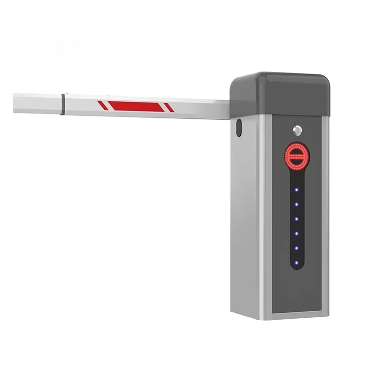 

DC24V Motor Power Security Car Parking Boom Automatic Gate Barrier With LED Indicator