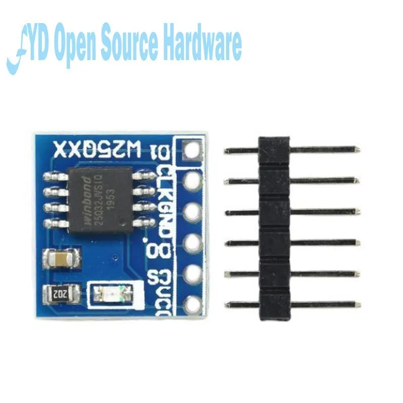 W25Q32 W25Q64 W25Q128 Large Capacity FLASH Storage Module SPI Interface BV FV STM32 Code