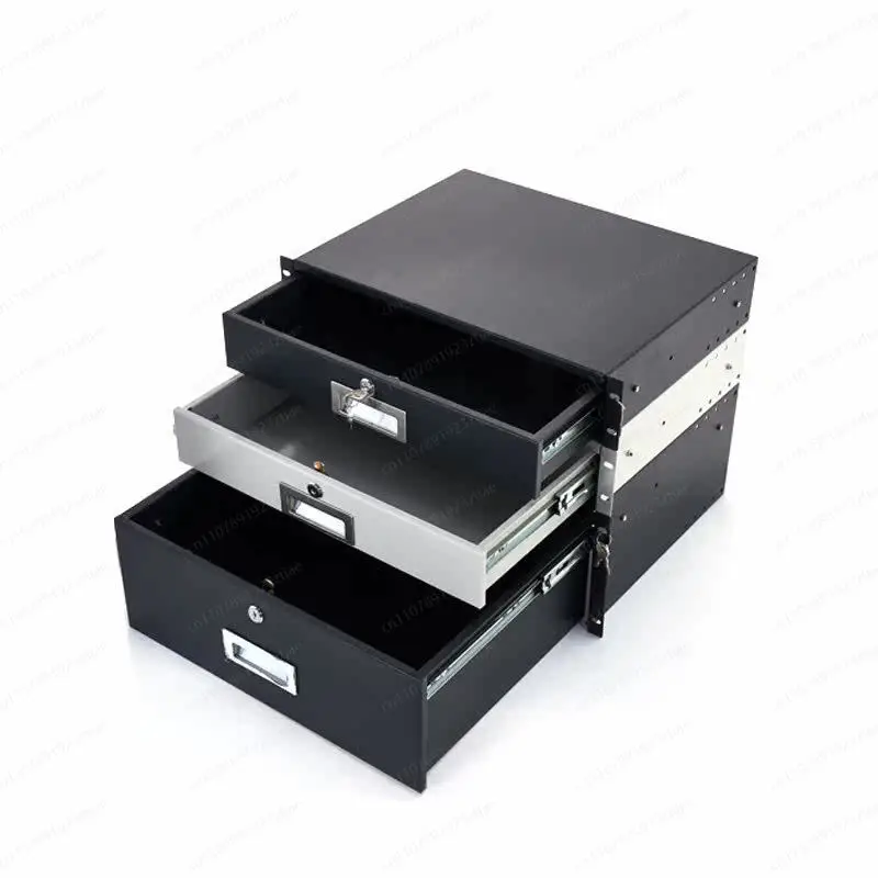 1Pc 19-Inch 2U Rack…