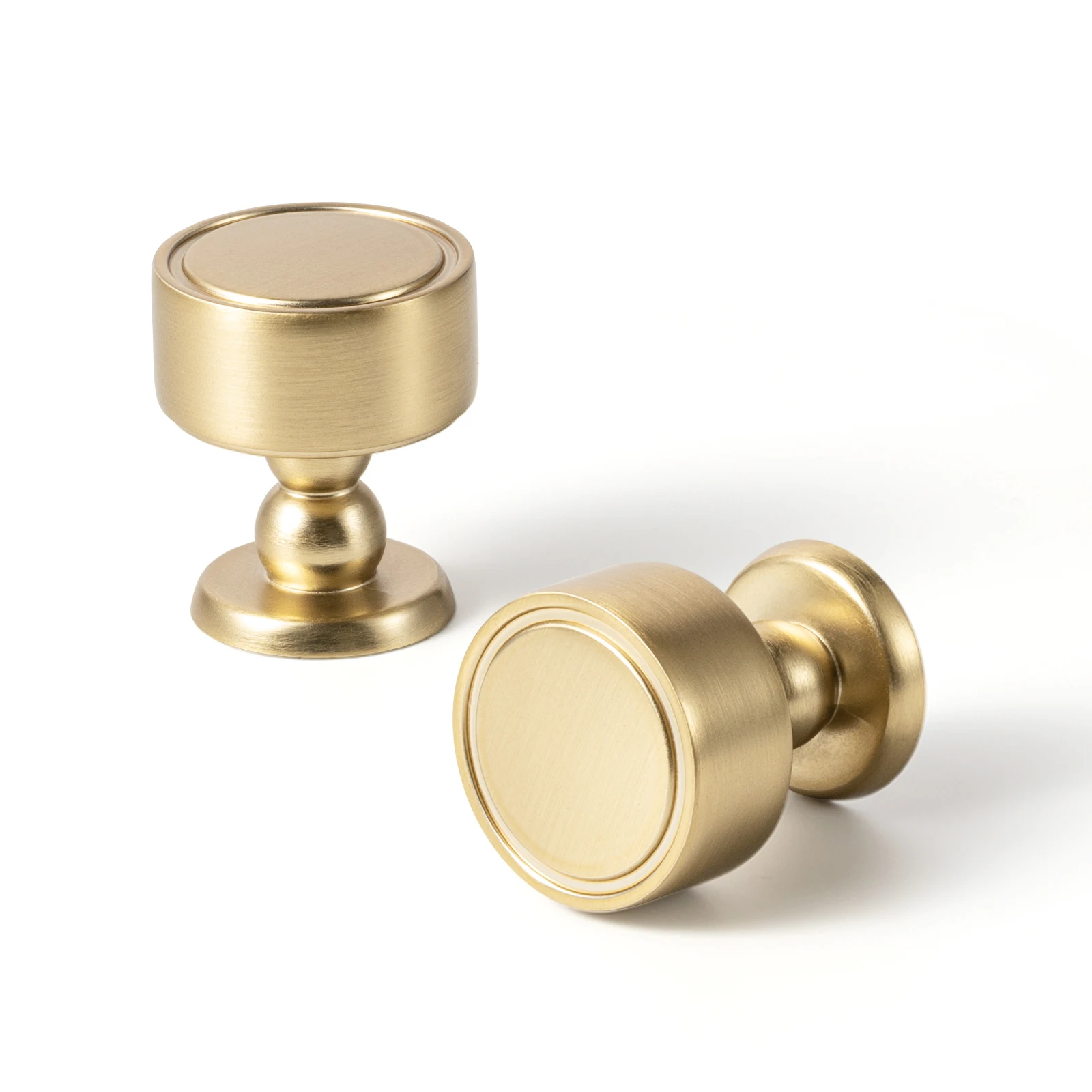 

Goo-Ki Champagne Bronze Zinc Alloy Cabinet Drawer Knobs Luxury for Home Decorative Knob Furniture Handle and Knobs
