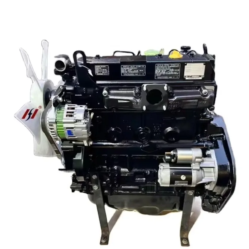 New Original Engine Assembly 4TNE92-HRJ For YANMAR