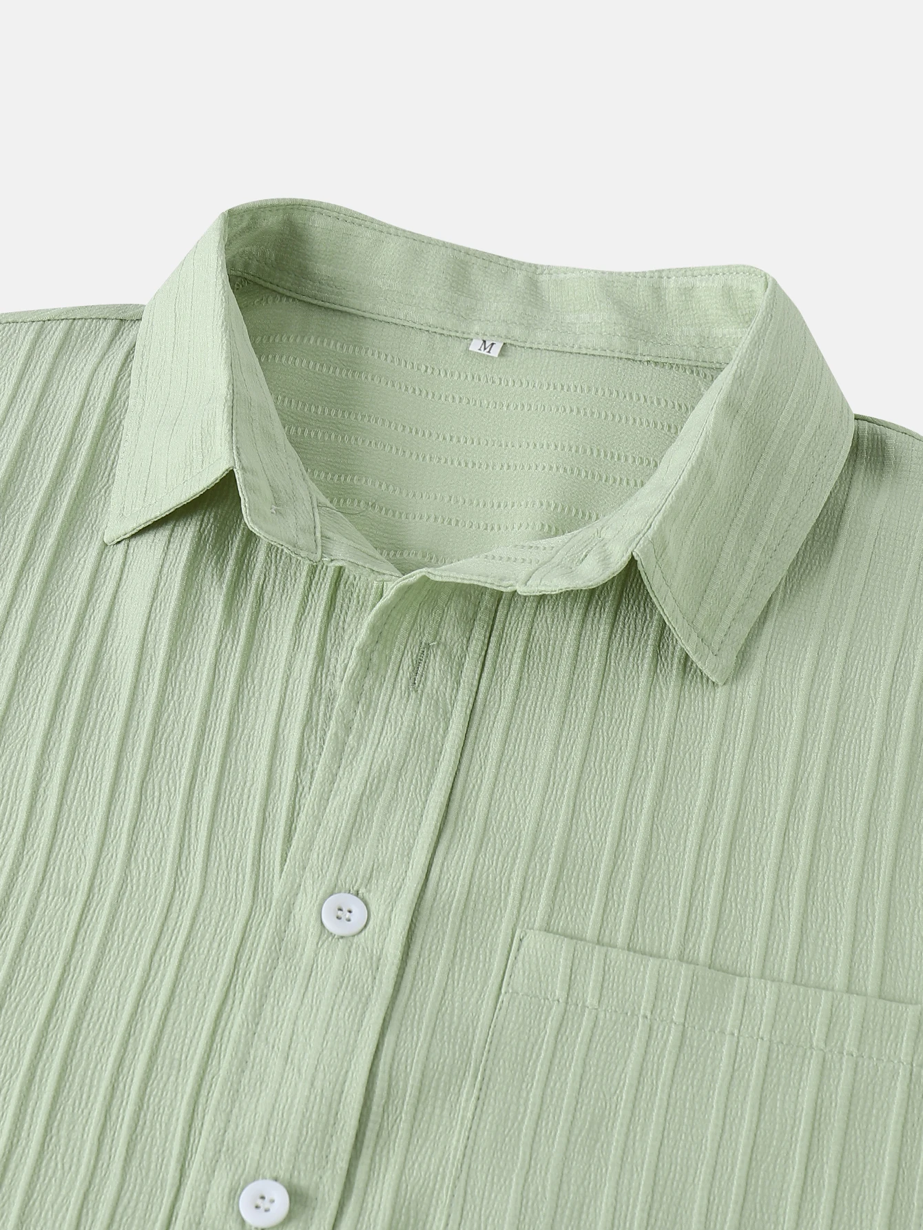 Camisa Masculina Confortável para o Verão, Camisa de Praia Masculina, Camisas de Manga Curta Masculinas, Camisa Casual de Manga Curta em Cor Sólida