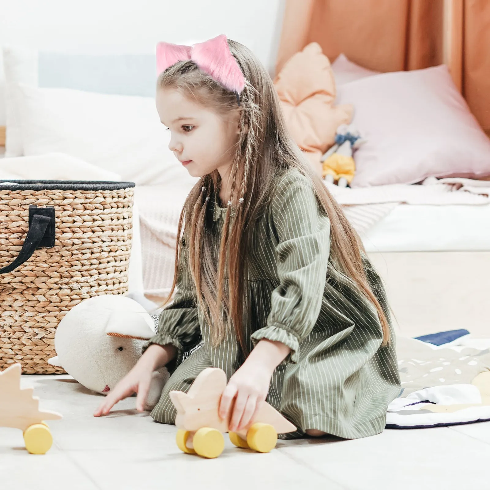 

Комплект аксессуаров для косплея в виде животных, 2 шт., повязка на голову с дизайном хвоста, единый размер, подходит для всех возрастов, удобный, легкий, для ежедневных развлечений или просто так.